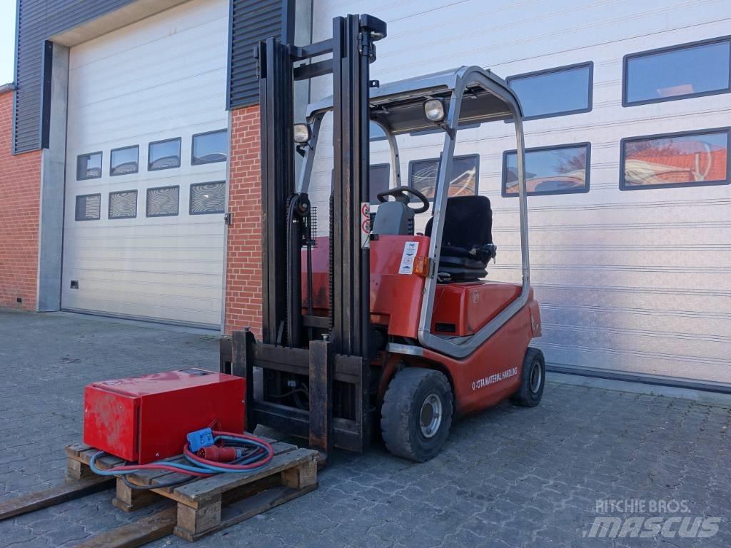 BT CBE 16 F CARGO Carrelli elevatori elettrici