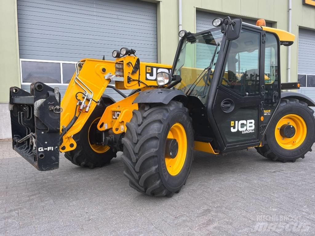 JCB 527-58 Agri Plus Sollevatori telescopici per agricoltura
