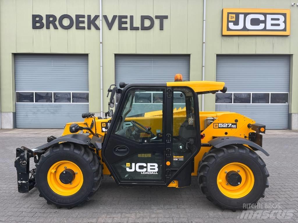 JCB 527-58 Agri Plus Sollevatori telescopici per agricoltura