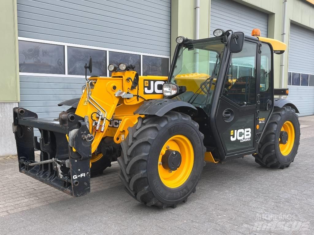 JCB 527-58 Agri Plus Sollevatori telescopici per agricoltura