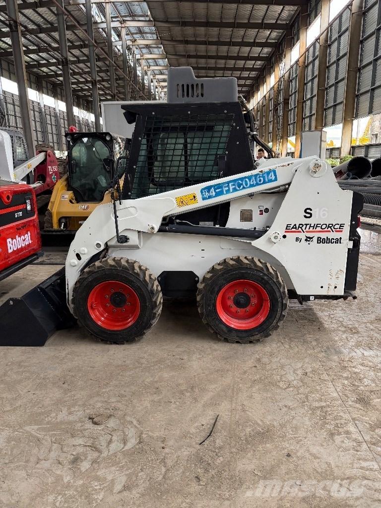 Bobcat S 16 Mini Pale Gommate
