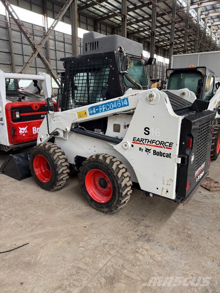 Bobcat S 16 Mini Pale Gommate