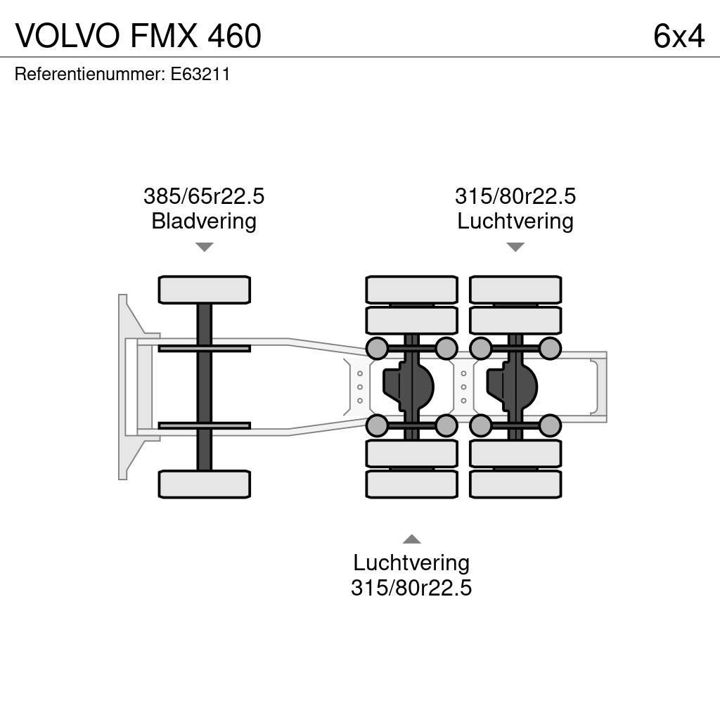 Volvo FMX 460 Motrici e Trattori Stradali
