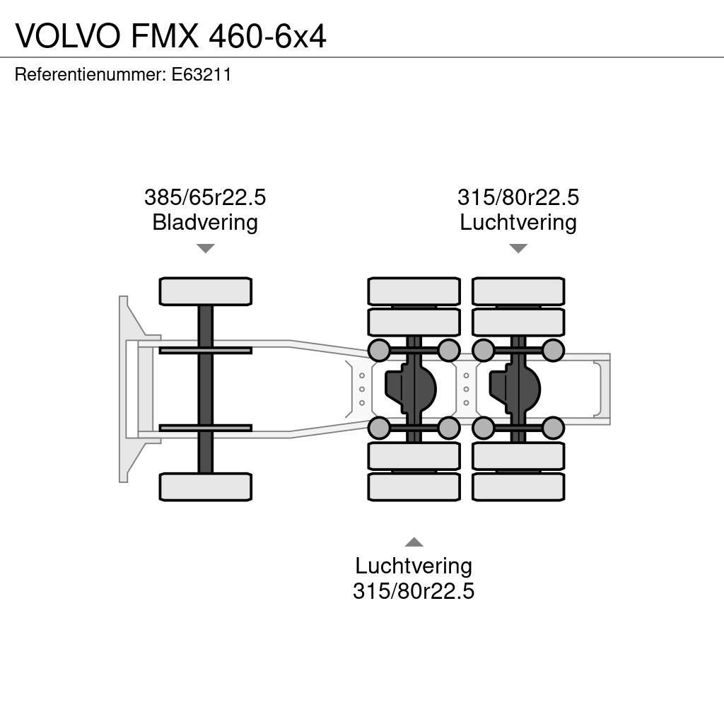 Volvo FMX 460-6x4 Motrici e Trattori Stradali