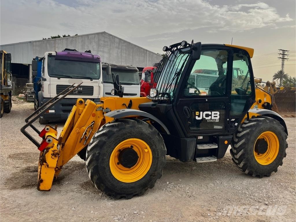 JCB 531-70 Pale gommate telescopiche