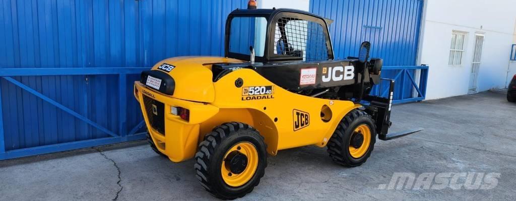 JCB 520-40 Sollevatori telescopici