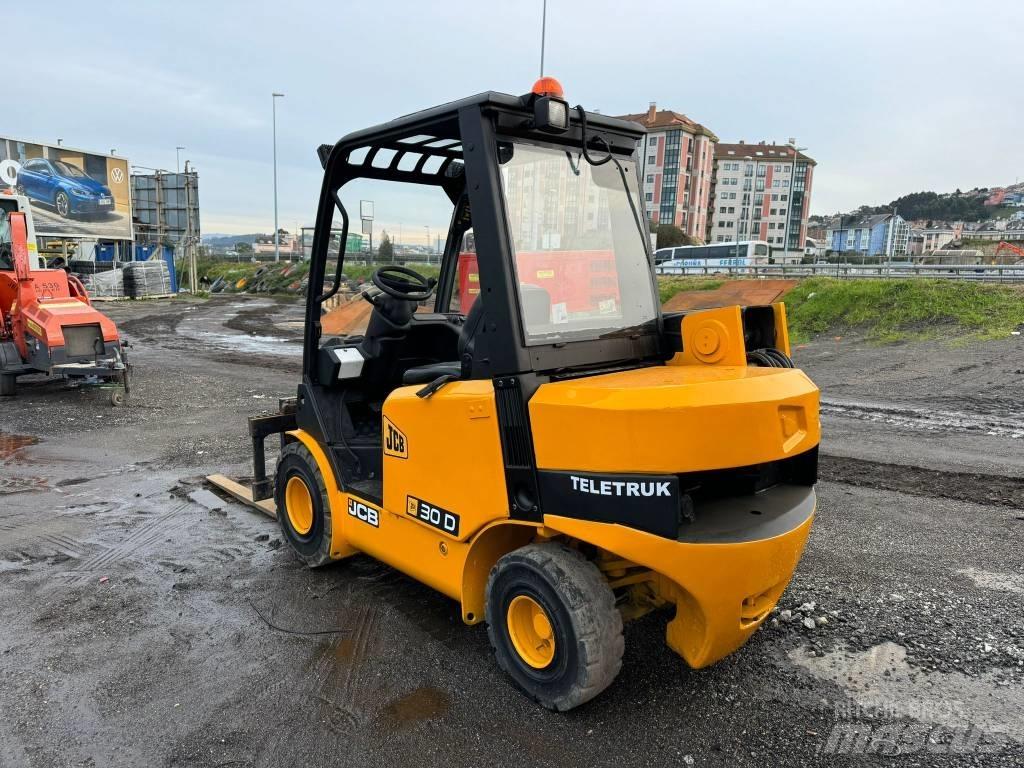 JCB TD30D TELETRUCK Sollevatori telescopici