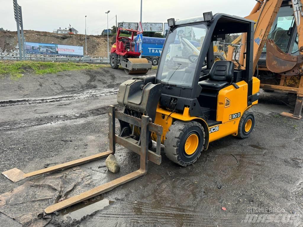 JCB TD30D TELETRUCK Sollevatori telescopici