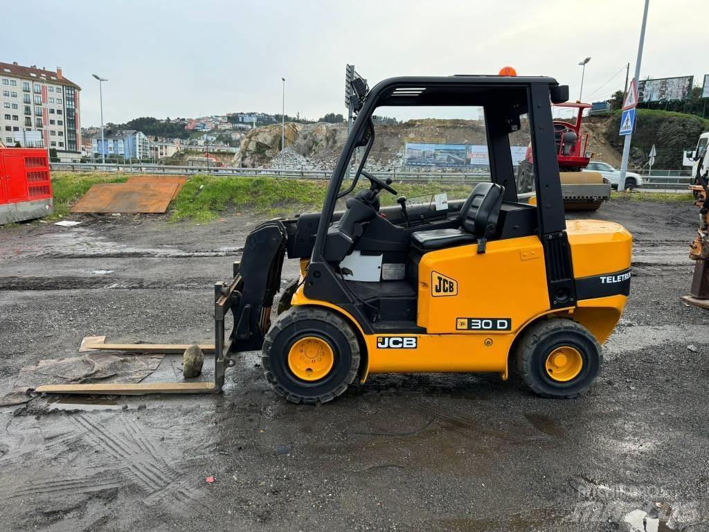 JCB TD30D TELETRUCK Sollevatori telescopici