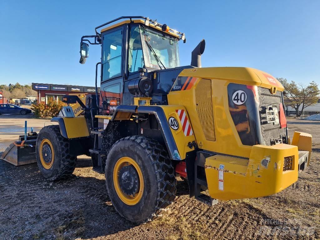 LiuGong 835H Pale gommate
