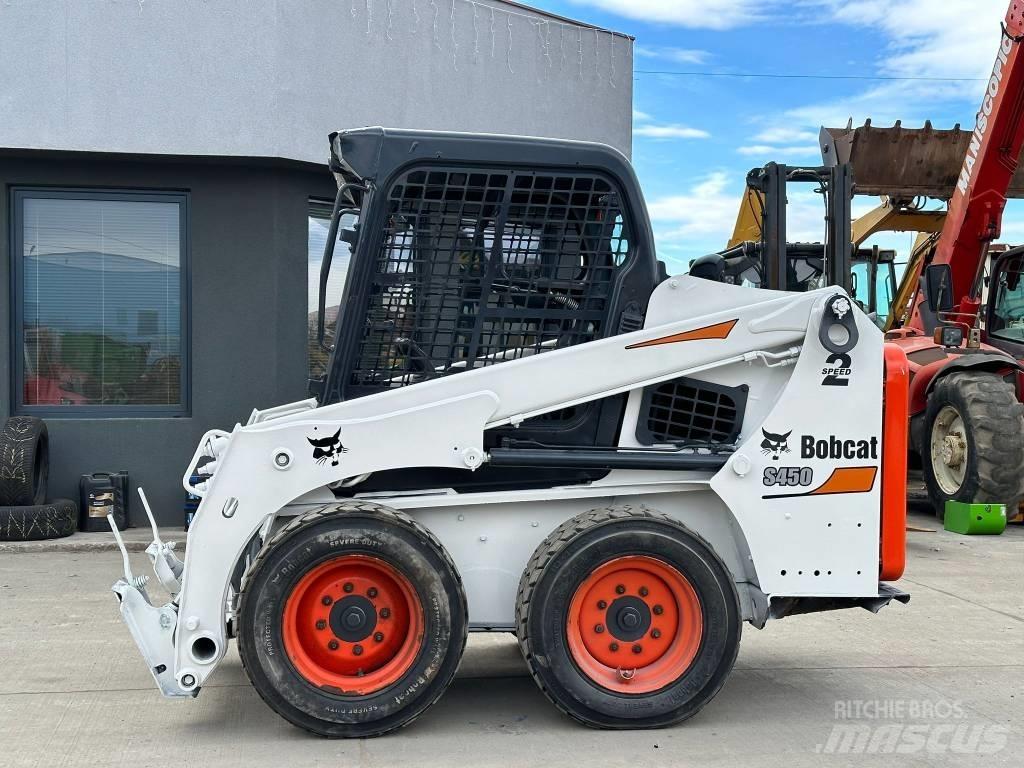 Bobcat S 450 Mini Pale Gommate