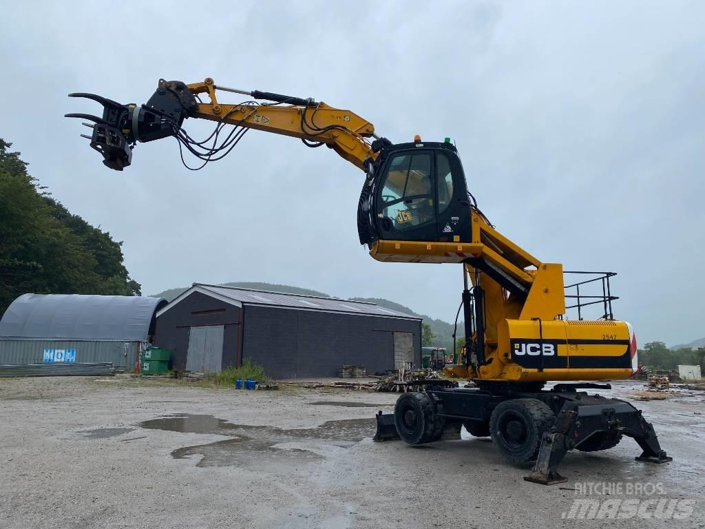 JCB JS 160 W Escavatori gommati