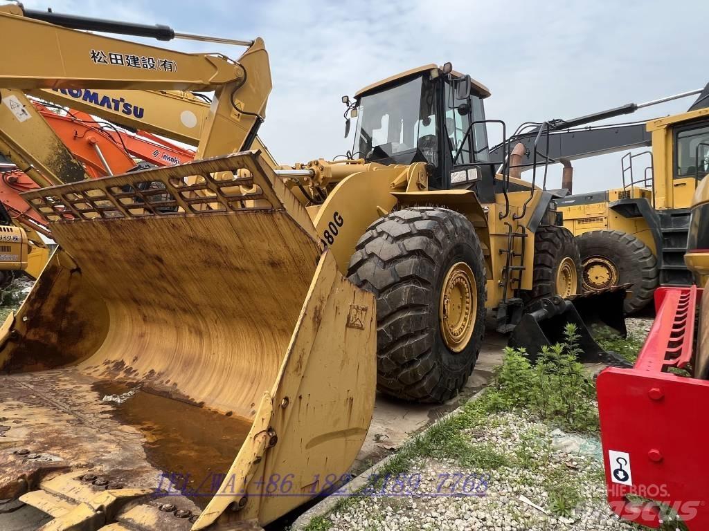 CAT 980 G Pale gommate