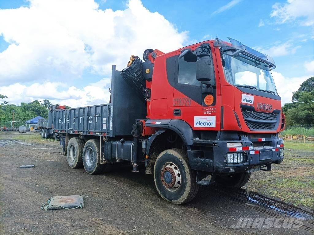 Iveco Trakker 410 Autogru