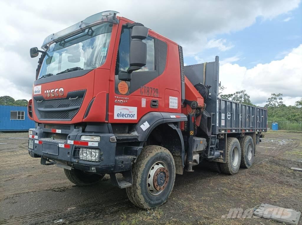 Iveco Trakker 410 Autogru