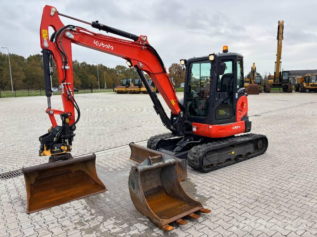 Kubota U 55-4 Miniescavatori