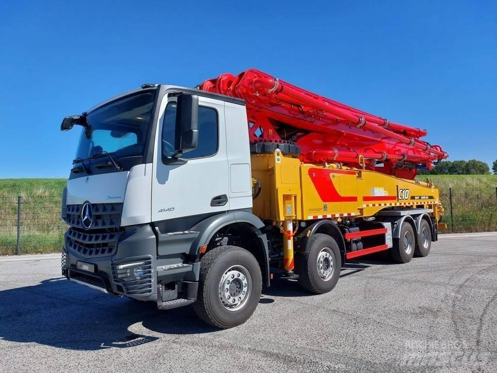 Mercedes-Benz Arocs Betoniere