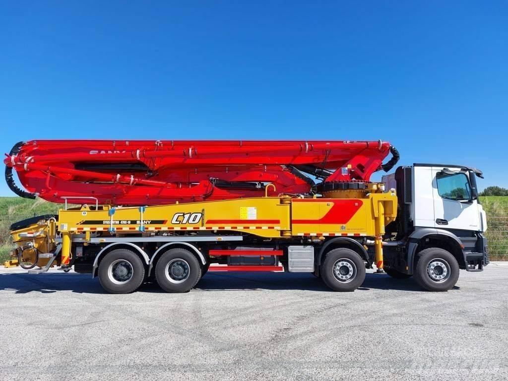 Mercedes-Benz Arocs Betoniere