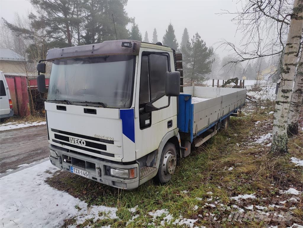 Iveco 80E 21 Camion con sponde ribaltabili