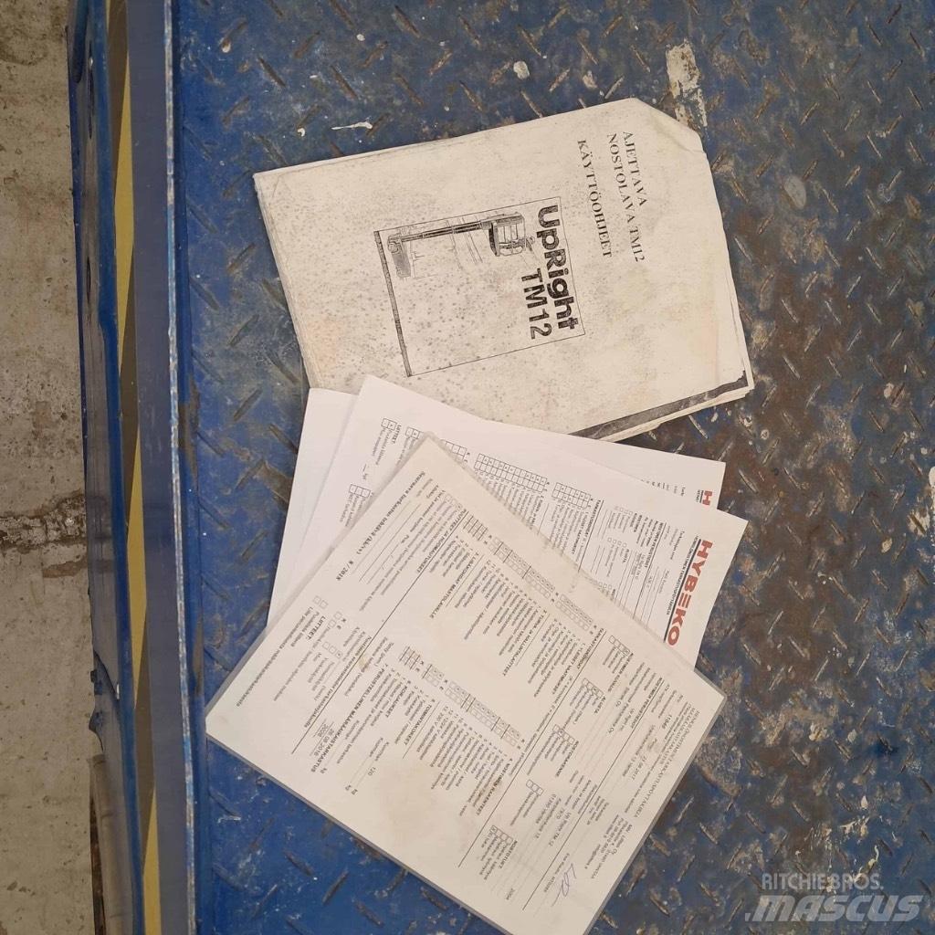 UpRight TM12 Piattaforme a pantografo