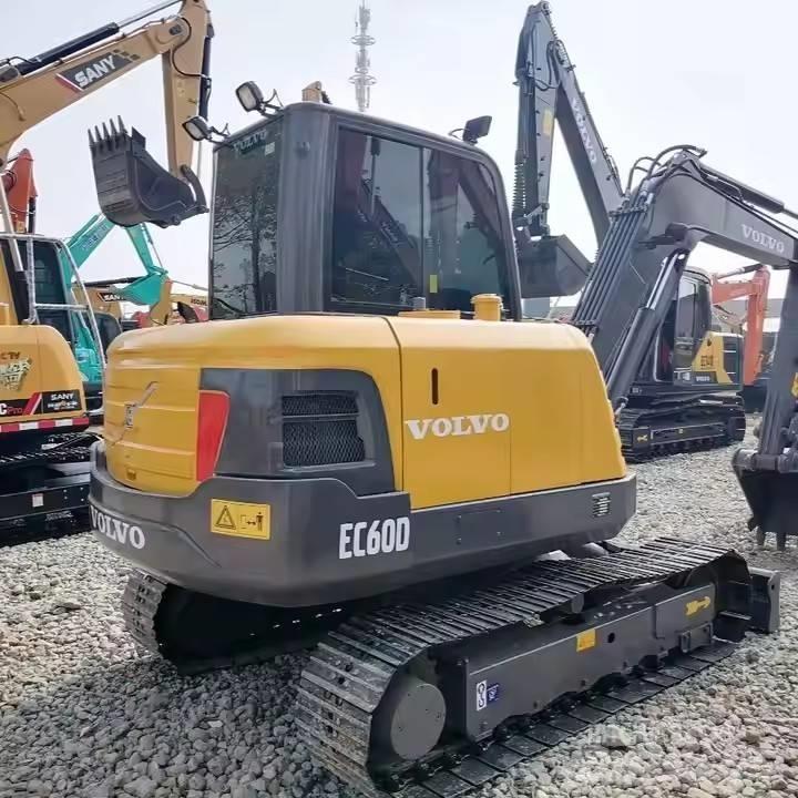 Volvo EC60D Escavatori cingolati