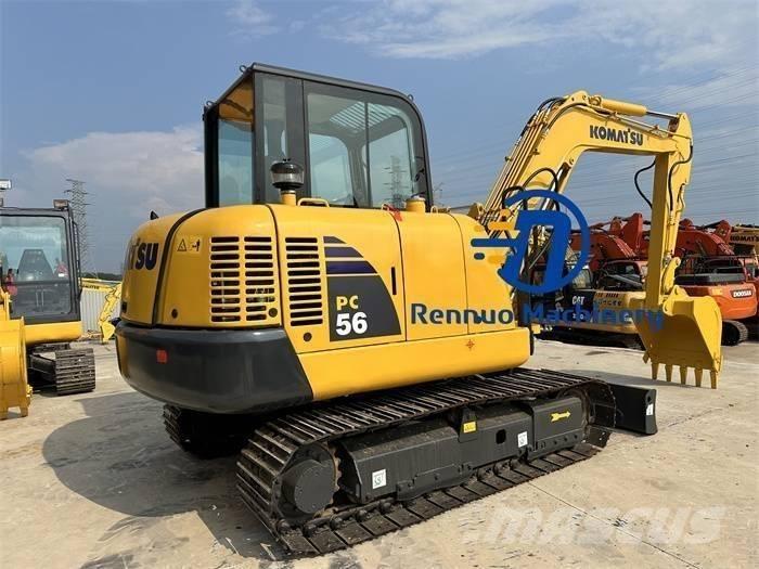 Komatsu PC 56 Miniescavatori
