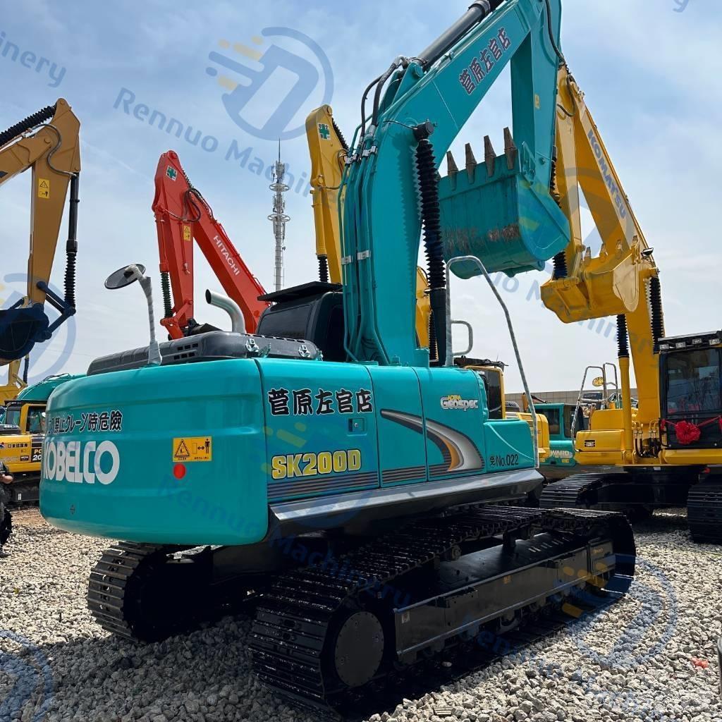 Kobelco SK 200 Escavatori cingolati