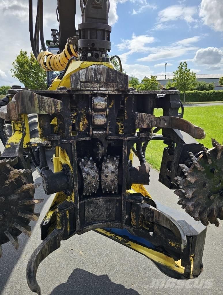John Deere 1270 D Abbattitrici, Disboscatrici