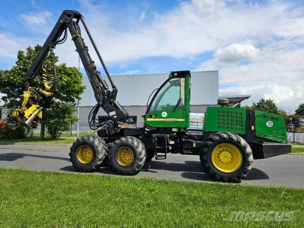 John Deere 1270 D Abbattitrici, Disboscatrici