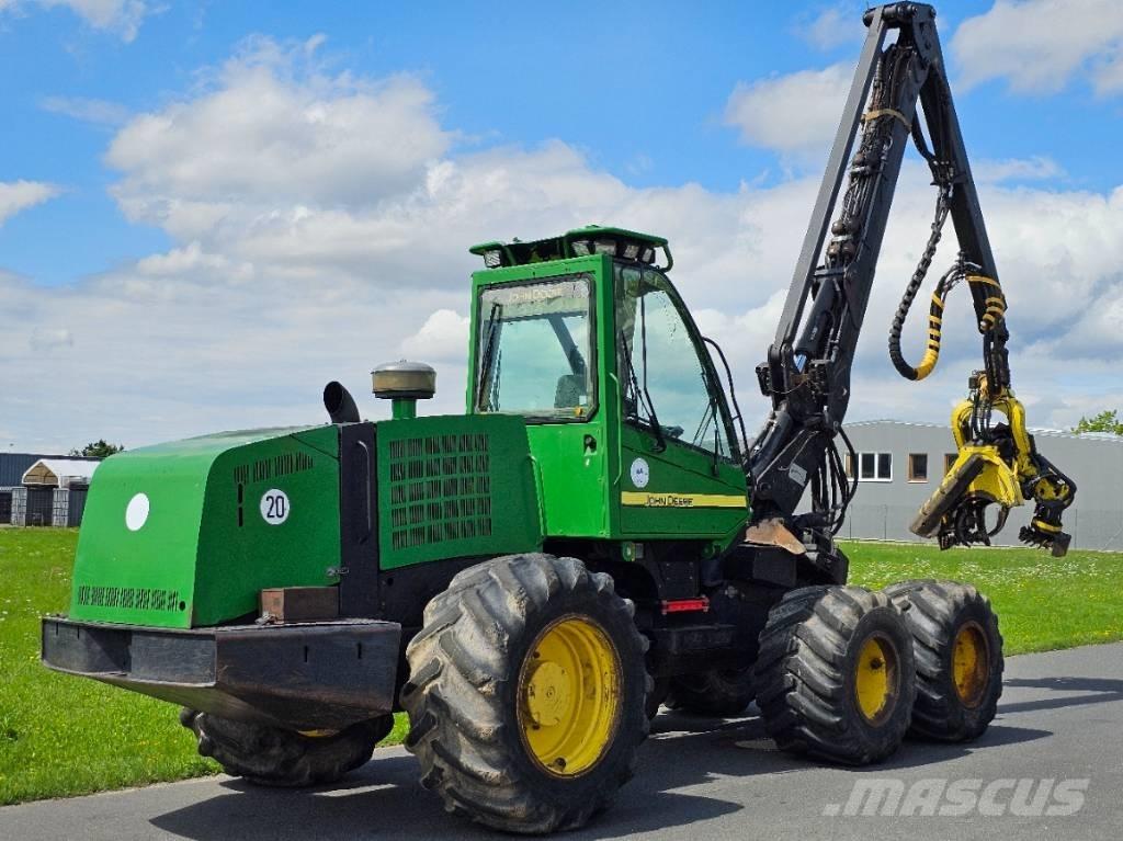 John Deere 1270 D Abbattitrici, Disboscatrici