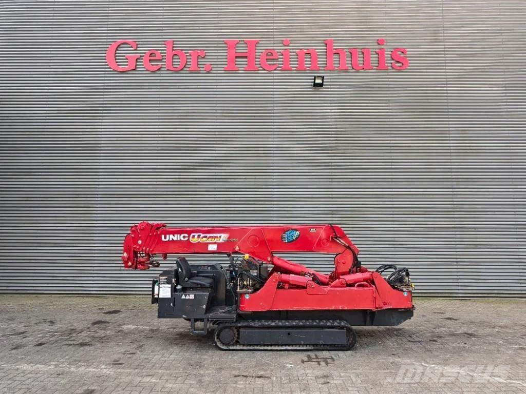 Unic URW 506 CDE Gru cingolate