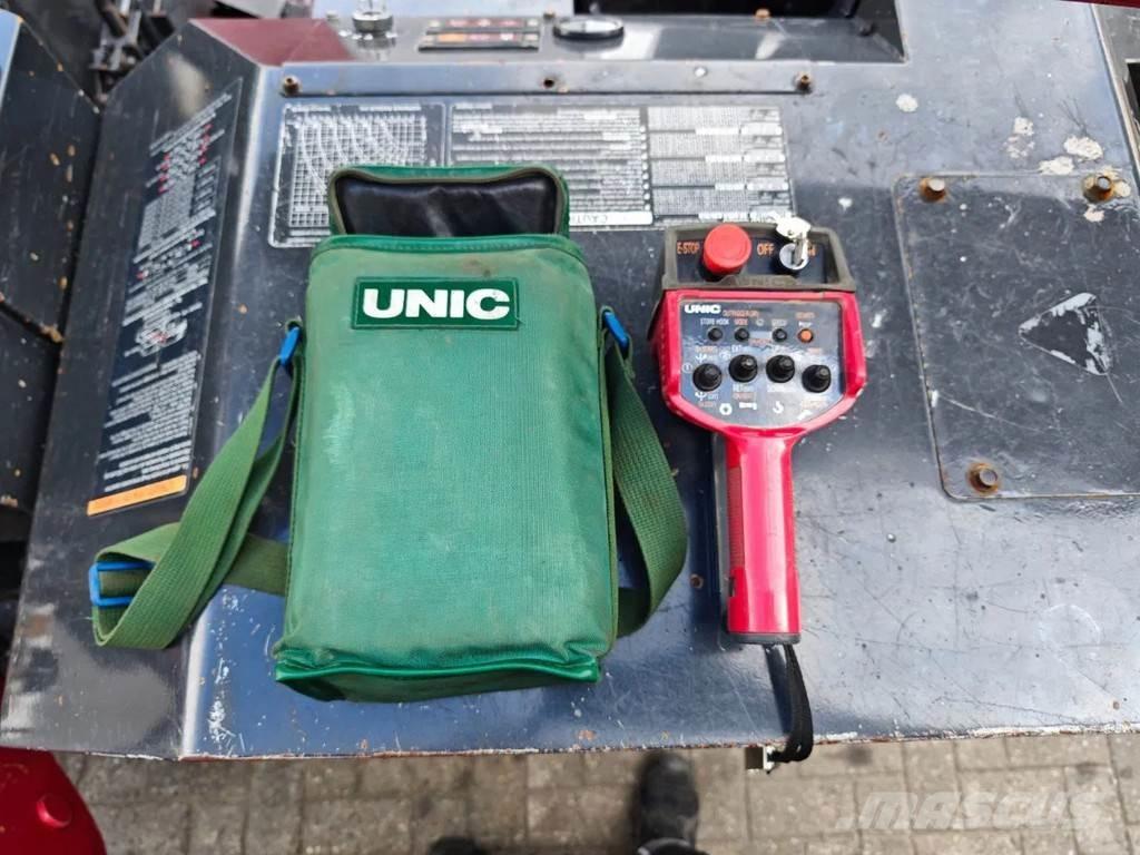 Unic URW 506 CDE Gru cingolate