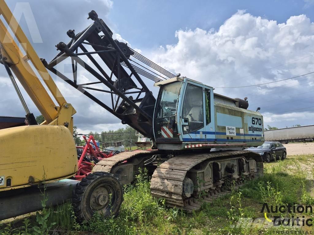 Sennebogen 670R Gru cingolate