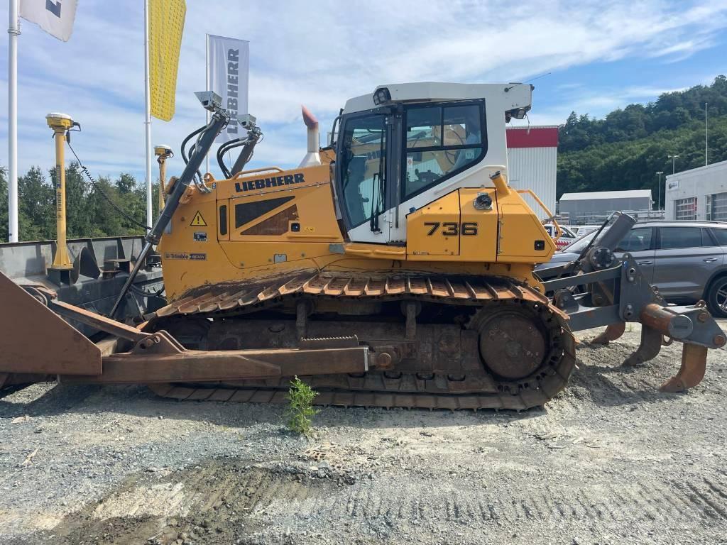 Liebherr PR 736 LGP Dozer cingolati