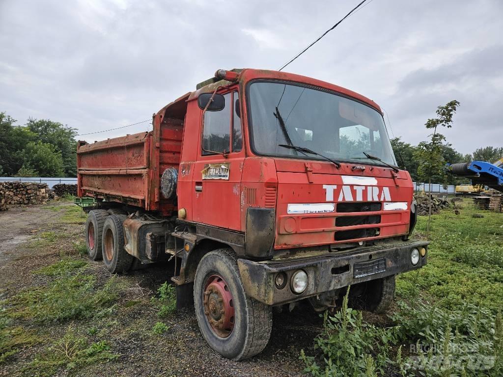 Tatra 138 S3  6x6 Camion ribaltabili