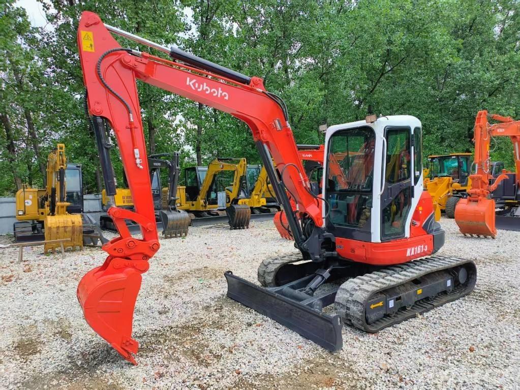 Kubota KX 161 Miniescavatori