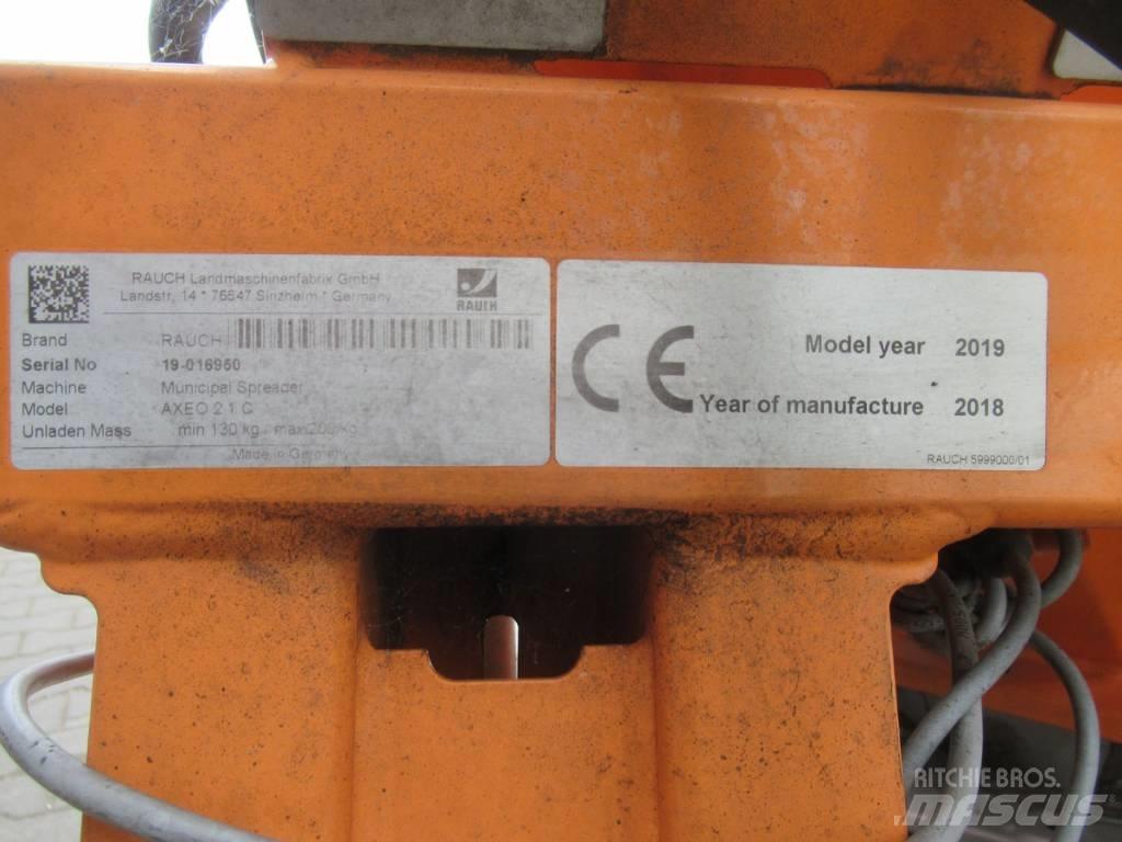 Rauch Axeo 2.1C Spargisabbia e spargisale