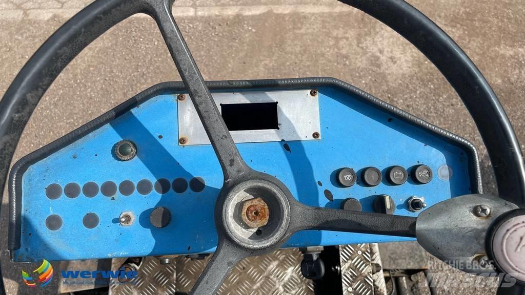 Weiro TM804SH Spruzzatrici di bitume