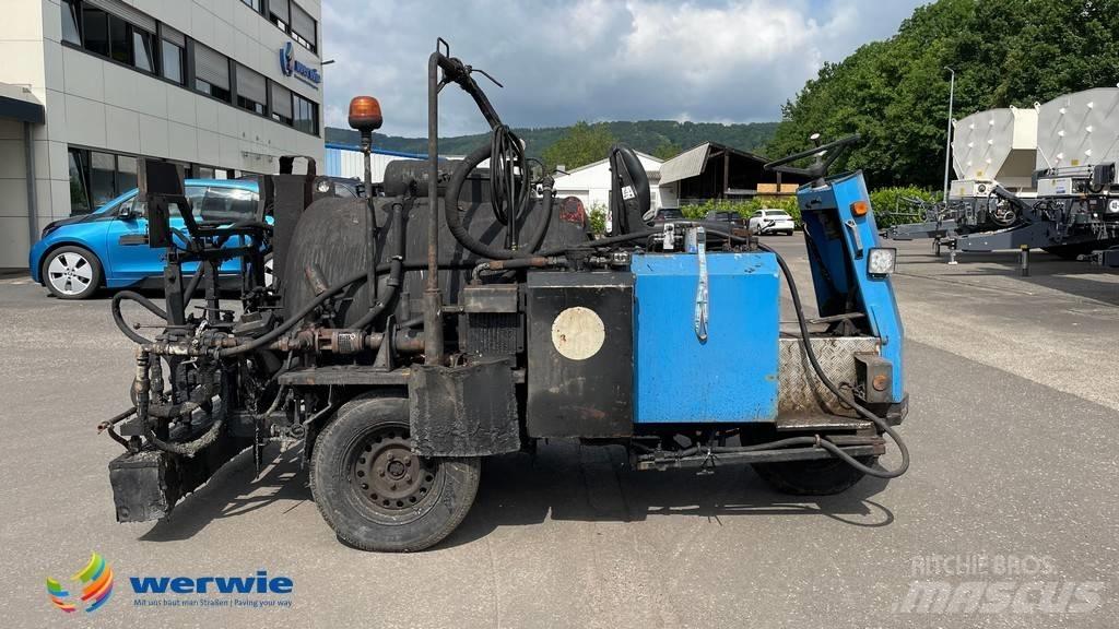 Weiro TM804SH Spruzzatrici di bitume