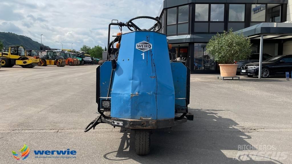 Weiro TM804SH Spruzzatrici di bitume