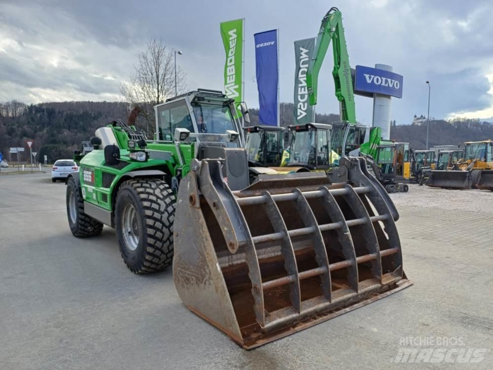 Sennebogen 355E Movimentazione rifiuti