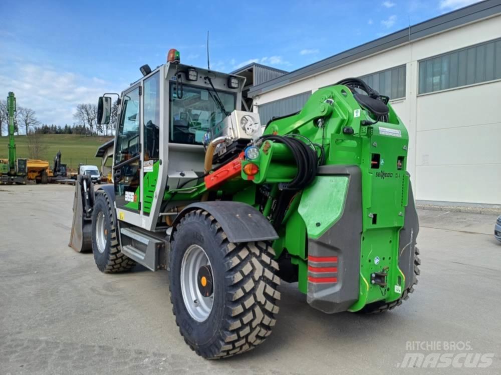 Sennebogen 355E Movimentazione rifiuti