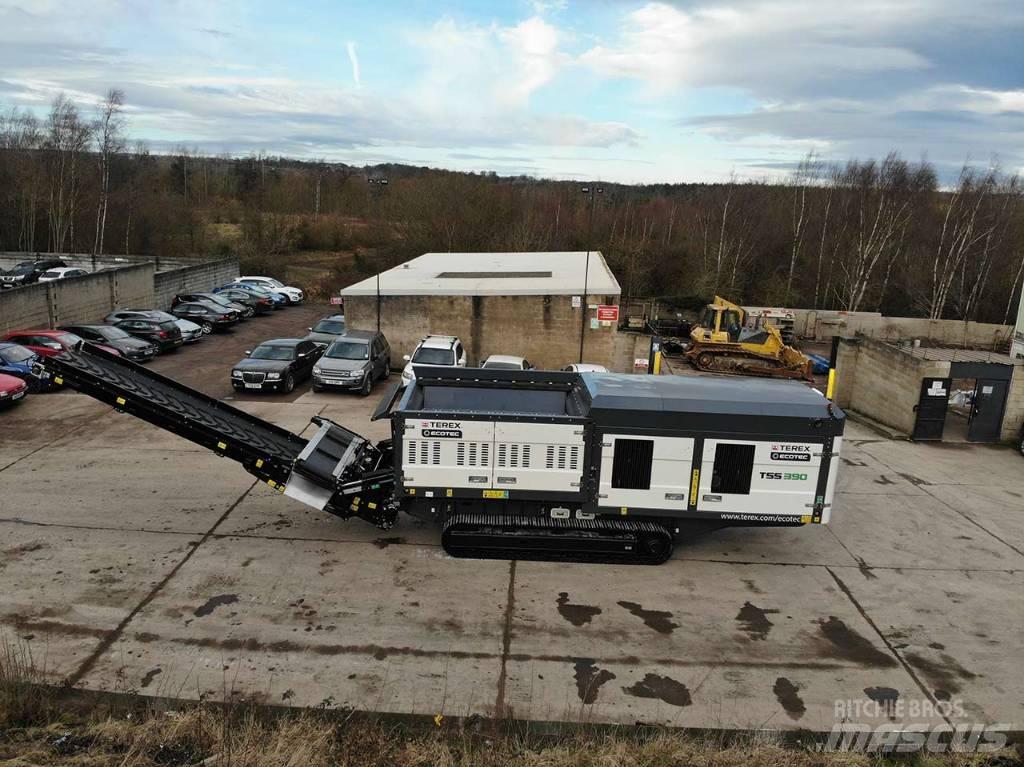 Terex Ecotec TSS390T Trituratori di rifiuti