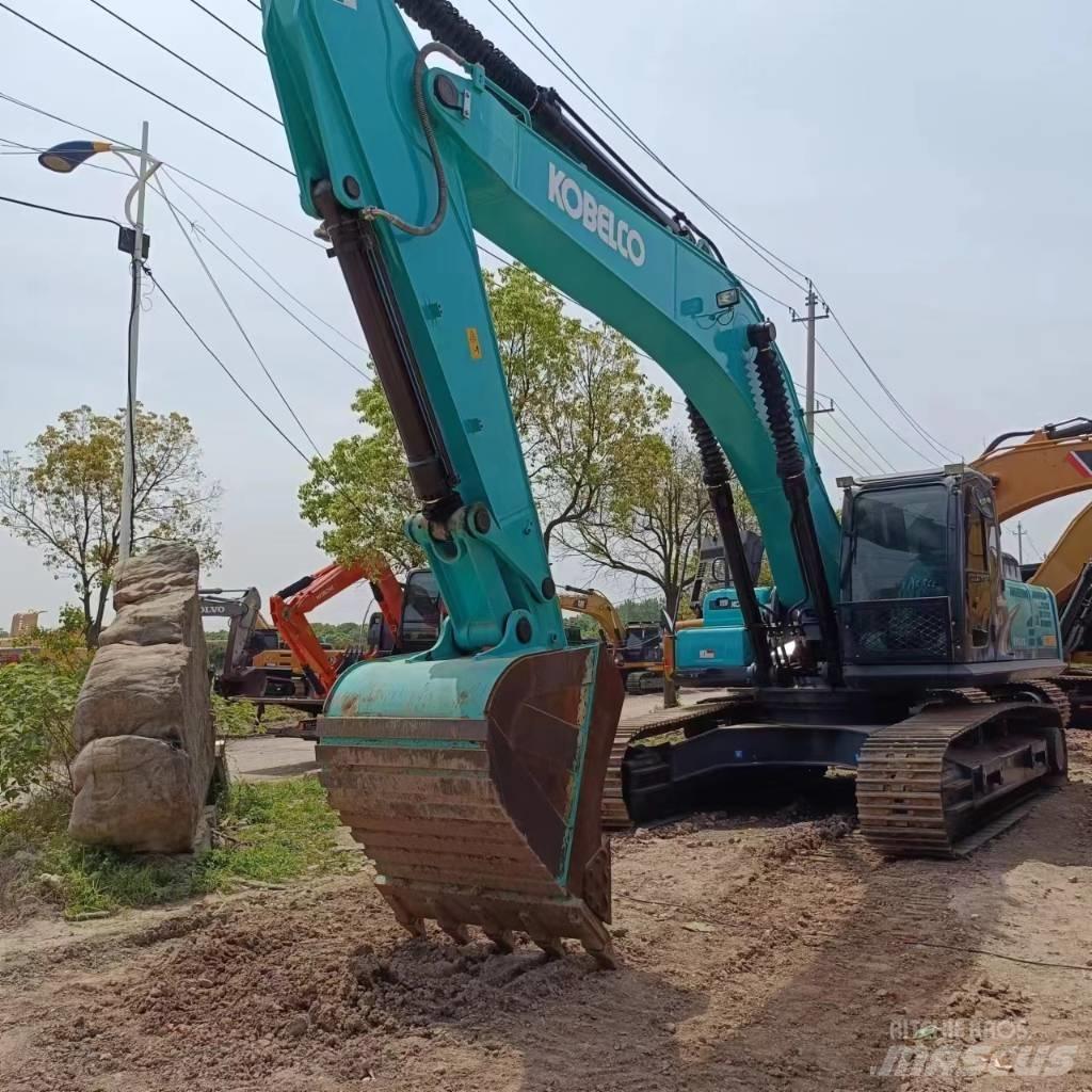 Kobelco SK 350 Escavatori cingolati