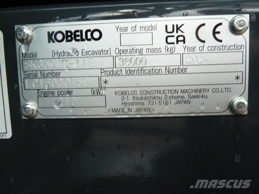 Kobelco SK350LC-11E Escavatori cingolati