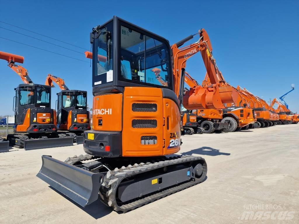 Hitachi ZX 26 U-6 Miniescavatori