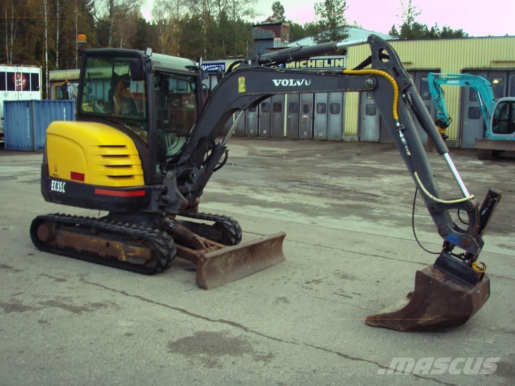Volvo EC 35 C Miniescavatori