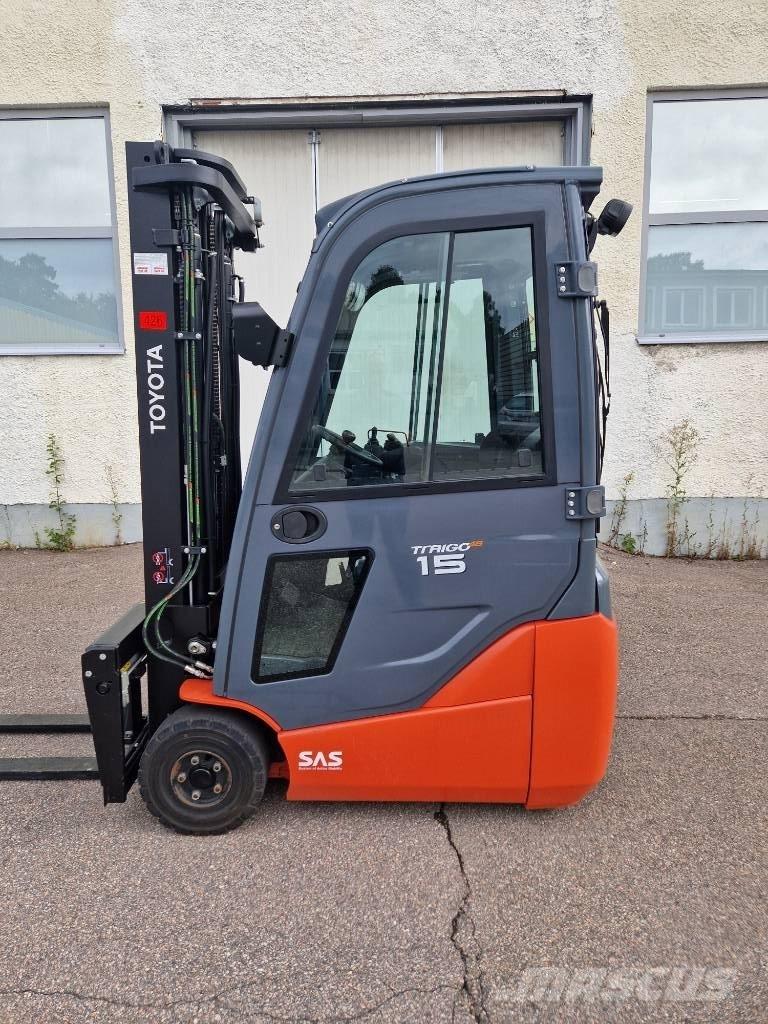 Toyota 8 FBE 15T Carrelli elevatori elettrici