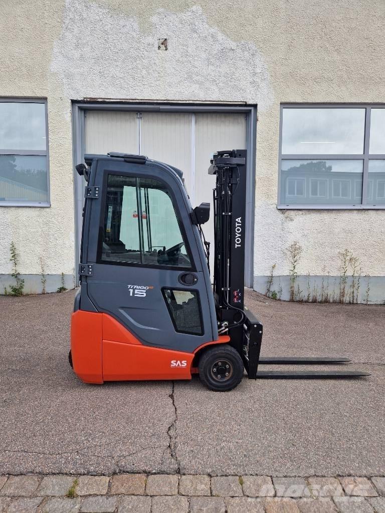 Toyota 8 FBE 15T Carrelli elevatori elettrici