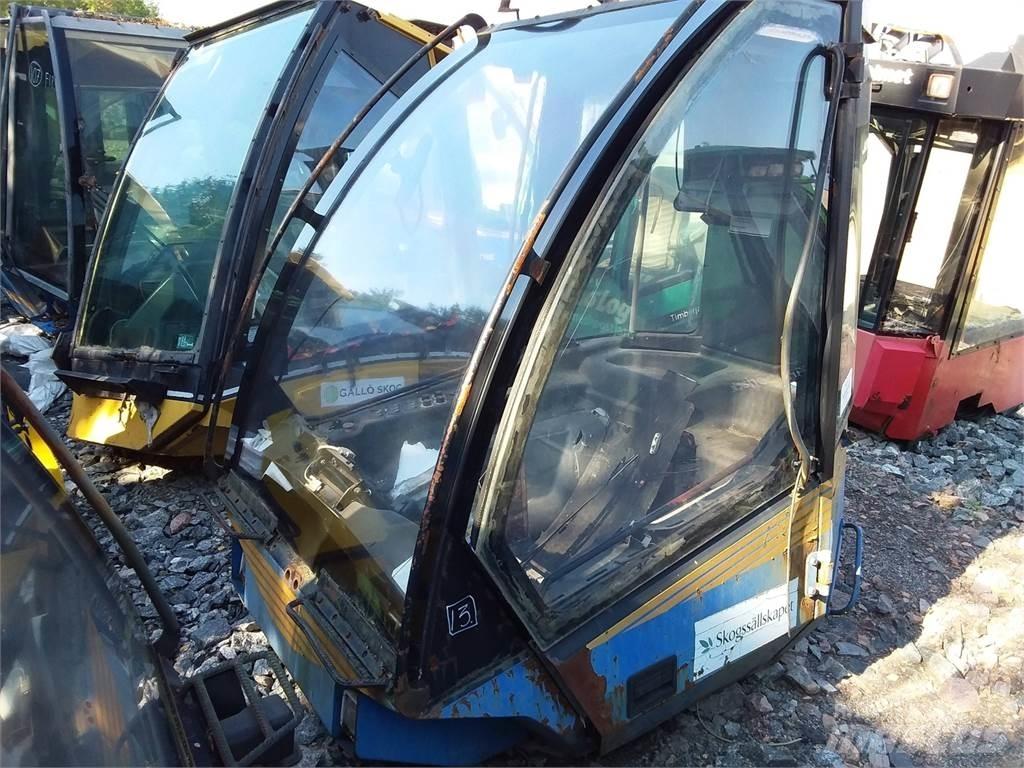 Rottne H20 Cabine e interni